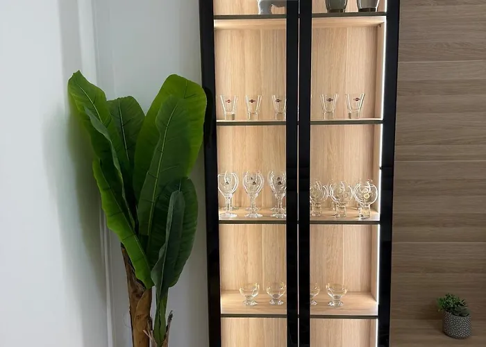 Brand New Lungomare 公寓 Vlorë